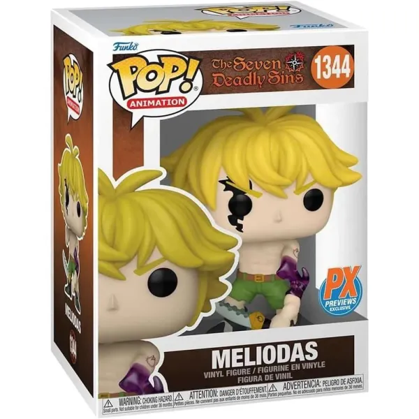 Funko Pop! Meliodas – The Seven Deadly Sins