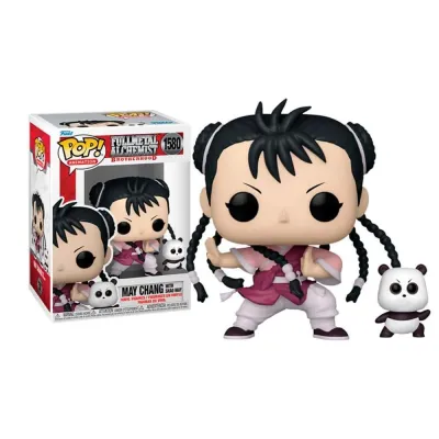 Funko Pop! May Chang With Shao May – Fullmetal Alchemist Brotherhood