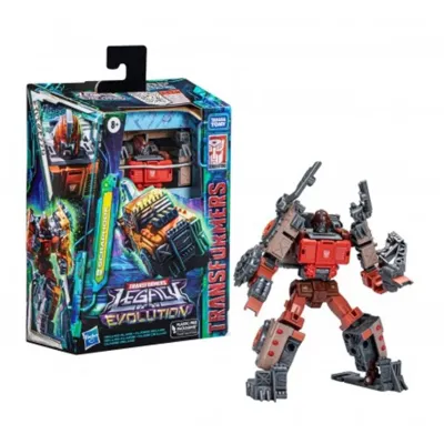 Figura Hasbro! Scraphook – Transformers Legacy