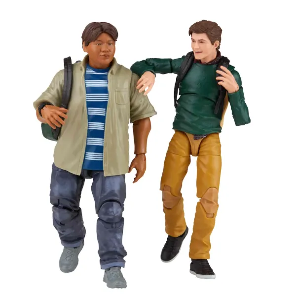 Pack 2 Figuras Hasbro! Peter Parker And Ned Leeds – Marvel Legends Spiderman