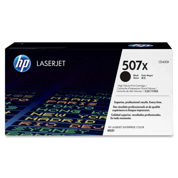 Toner Original Hp 507X