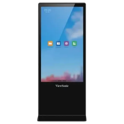 Display Viewsonic Profissional Multi-touch Digital ePoster 55? UHD 4K
