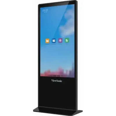 Display Viewsonic Profissional Multi-touch Digital ePoster 55? UHD 4K