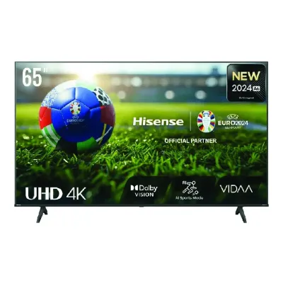 TV Hisense 65? UHD 4K Smart TV 3xHDMI 2xUSB Bluetooth Wifi 65A6N