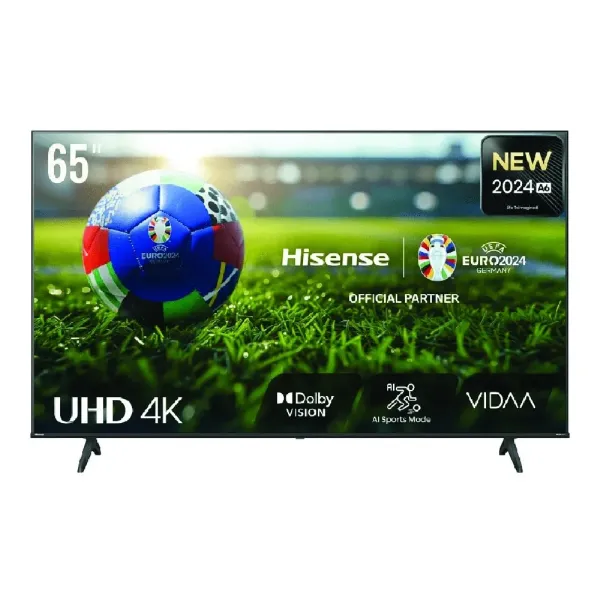 TV Hisense 65? UHD 4K Smart TV 3xHDMI 2xUSB Bluetooth Wifi 65A6N