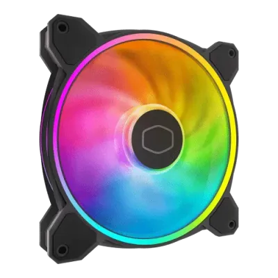 Cooler Master MasterFan MF140 HALO2 Ventoinha 140 mm Preta