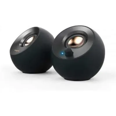 Creative Pebble V2 Altavoces 2.0 USB-C Preto 8W