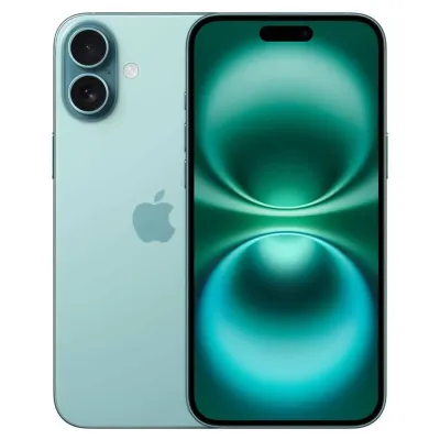 Smartphone Apple iPhone 16 Plus 128Gb 6.7? 5G Verde Azulado