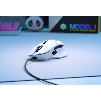 Rato Gaming Glorious Model I Branco