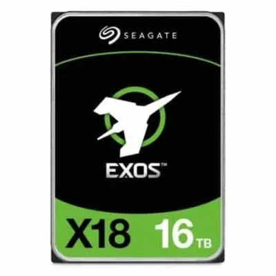 Disco Duro Seagate Exos X18 16TB 3.5? SATA III