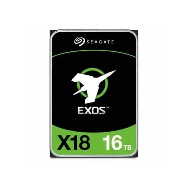 Disco Duro Seagate Exos X18 16TB 3.5? SATA III