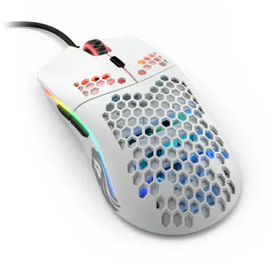 Rato Gaming Glorious Model D Glossy Branco