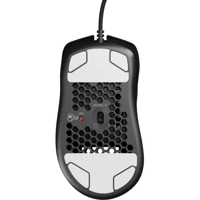 Rato Gaming Glorious Model D Glossy Preto