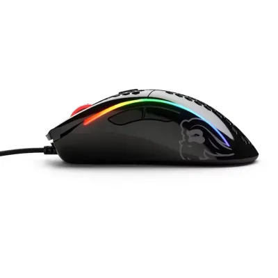 Rato Gaming Glorious Model D Glossy Preto
