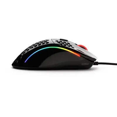 Rato Gaming Glorious Model D Glossy Preto