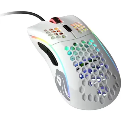 Rato Gaming Glorious Model D- Glossy Branco