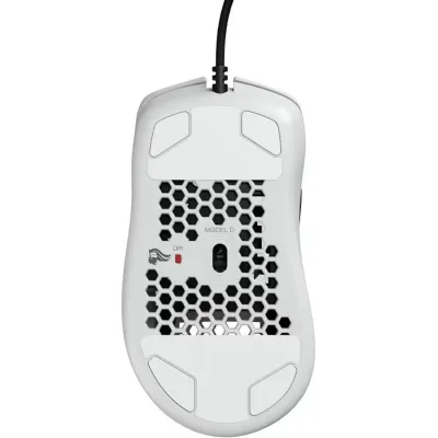 Rato Gaming Glorious Model D- Glossy Branco