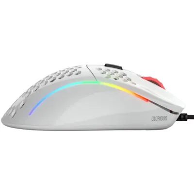 Rato Gaming Glorious Model D- Glossy Branco