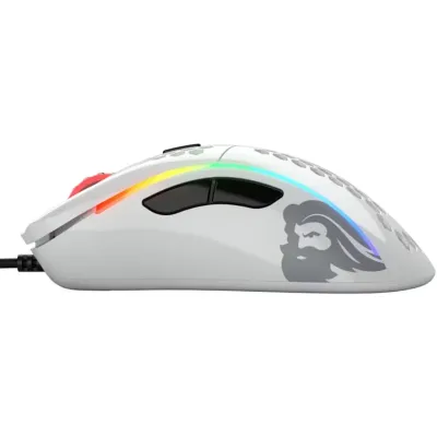 Rato Gaming Glorious Model D- Glossy Branco