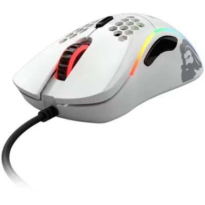 Rato Gaming Glorious Model D- Glossy Branco