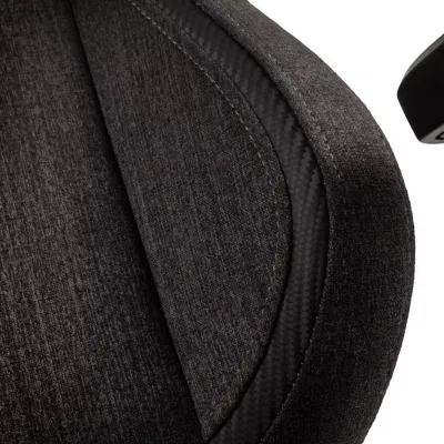 Cadeira noblechairs EPIC Compact TX Cinza e carbono