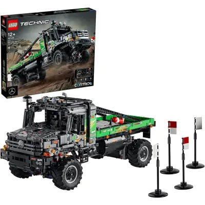 Lego Technic Camião de Testes Mercedes-Benz Zetros 4×4
