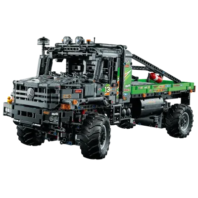 Lego Technic Camião de Testes Mercedes-Benz Zetros 4×4