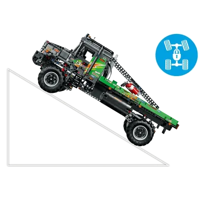 Lego Technic Camião de Testes Mercedes-Benz Zetros 4×4