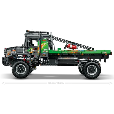 Lego Technic Camião de Testes Mercedes-Benz Zetros 4×4