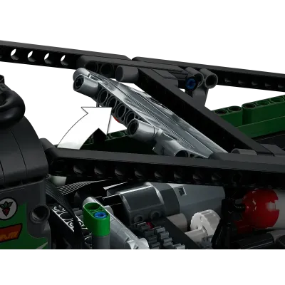Lego Technic Camião de Testes Mercedes-Benz Zetros 4×4