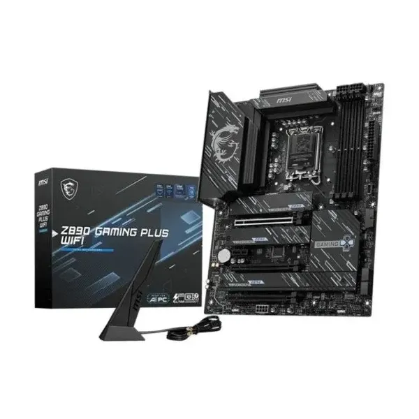 Motherboard MSI Z890 GAMING PLUS WIFI ATX 4xDDR5 Socket LGA1851
