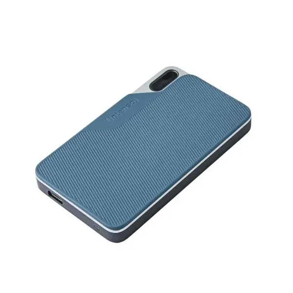 Disco SSD Externo Intenso eSSD TX100 1Tb USB-C 3.2 Gen1 Azul