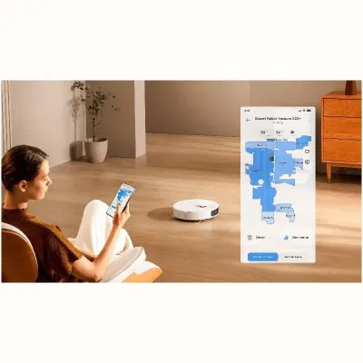 Aspirador Xiaomi Vacuum X20+ c/ Base de Auto-limpeza