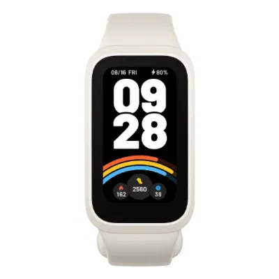 Smartband Xiaomi Band 9 Active Beige Branco