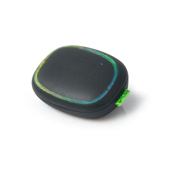 Coluna Bluetooth MUSE M-330 Com Leds