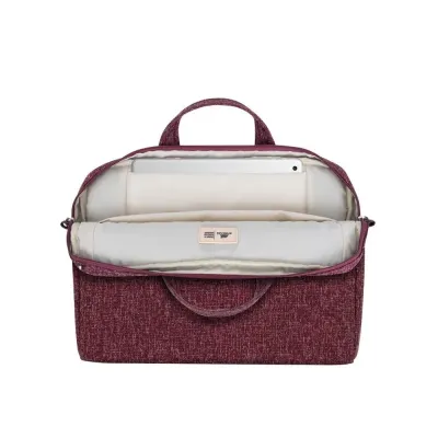 Mala Rivacase 14? Burgundy Anvik 7921 Vermelha