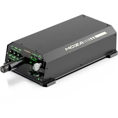 Base para Yoke Moza Racing AY210 com Force Feedback
