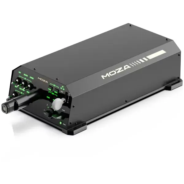 Base para Yoke Moza Racing AY210 com Force Feedback