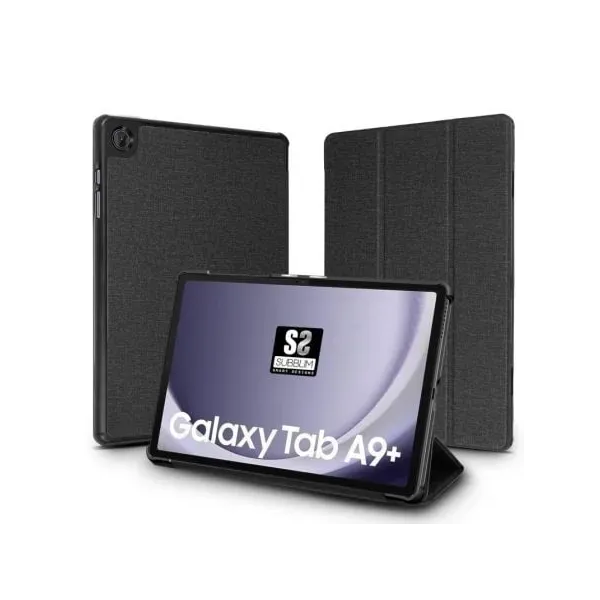 Capa Subblim Shock Case para Tablets Samsung Galaxy Tab A9+ X210 Preta