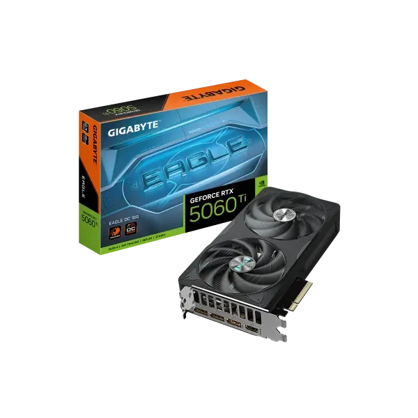 Placa Gráfica Gigabyte RTX 5060 TI Eagle OC 16GB GDDR7