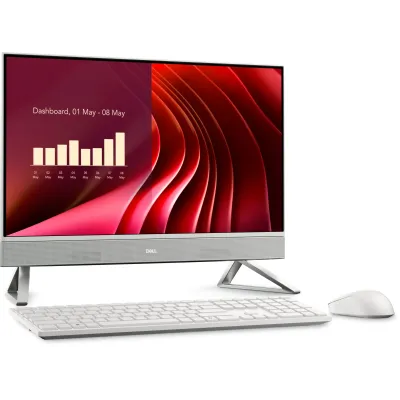 Computador All in One Dell 24 EC24250 23.8? FullHD Intel Core i5-1334U 16GB 512GB Bluetooth Wi-Fi 6E Gigabit Ethernet – Win 11 P