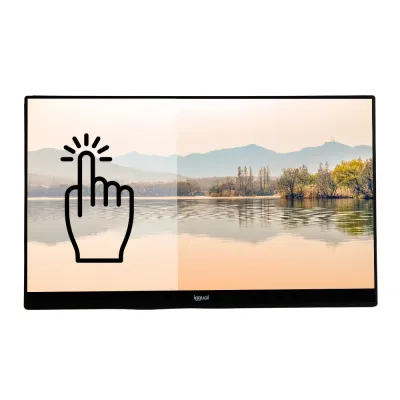Monitor LED táctil – Touch capacitivo FHD 27? Metálico IP65 – Vesa 100×100 – Vga – Hdmi – USB-B