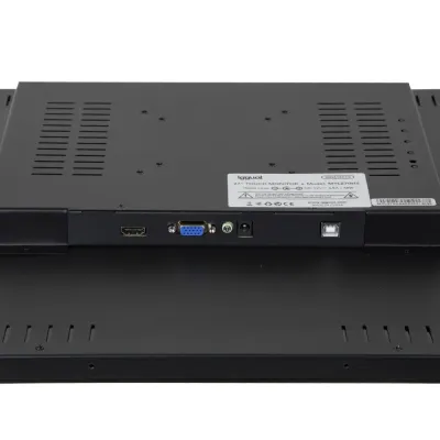Monitor LED táctil – Touch capacitivo FHD 27? Metálico IP65 – Vesa 100×100 – Vga – Hdmi – USB-B