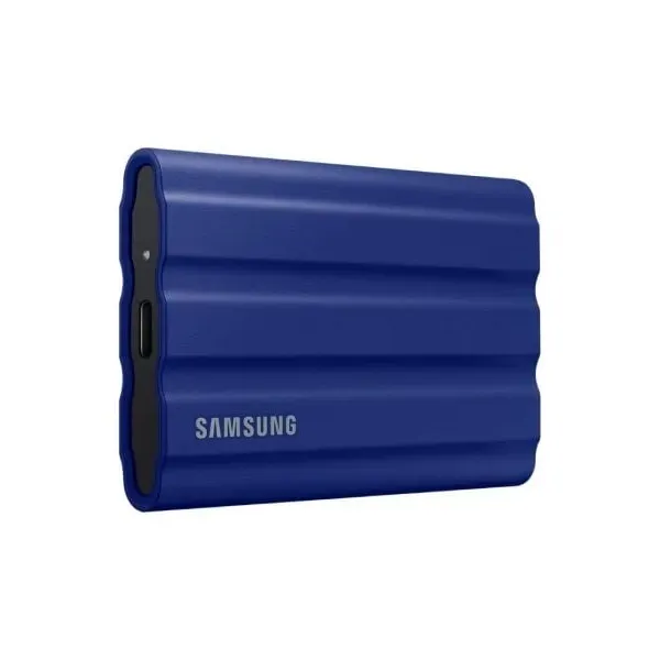 Disco Externo SSD Samsung Portable T7 Shield 1TB USB 3.2 Azul