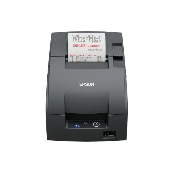 Impressora Talões de Impacto Epson TM-U220IID (102) RS232 e entrada gaveta