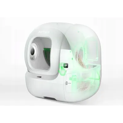 Caixa de Areia Purobot Max Pro with Camera Smart Cat Litter Box