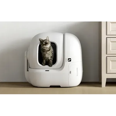 Caixa de Areia Purobot Max Pro with Camera Smart Cat Litter Box