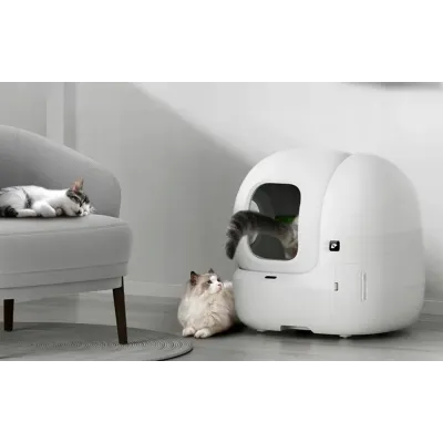 Caixa de Areia Purobot Max Pro with Camera Smart Cat Litter Box