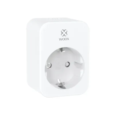 Pack 4 x Tomada Inteligente Woox R6118 Com Medidor de Energia