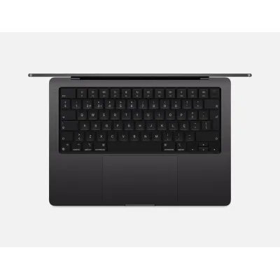 Portátil Apple MacBook Pro M4 Pro 14.2? 3024*1964 a 120Hz Apple M4 Pro 16-core 24Gb 512Gb Wi-Fi 6E Bluetooth Preto Espacial Tecl